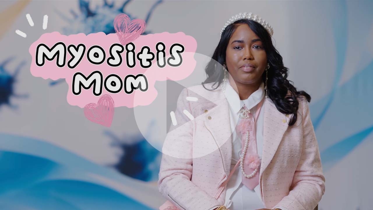 myositis mom